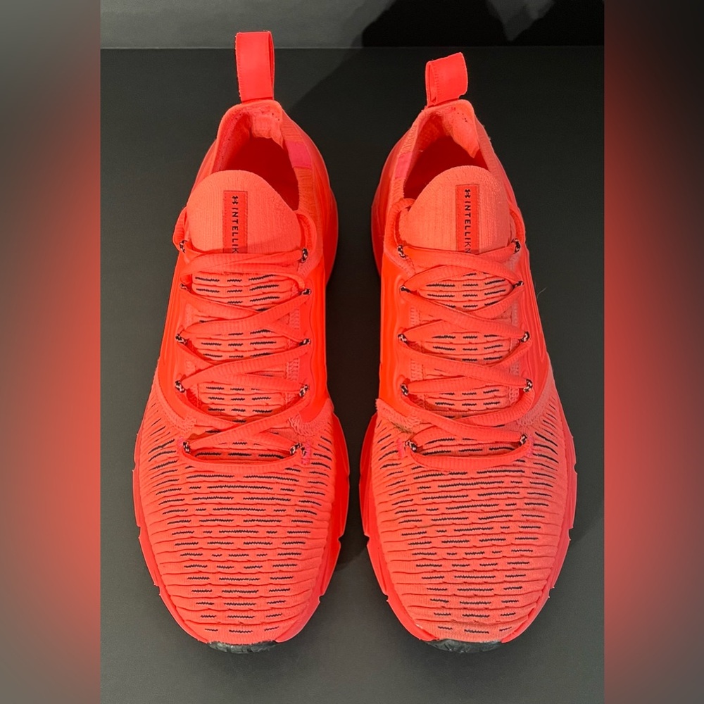 Under Armour HOVR Phantom 2 IntelliKnit “Brilliance” Athletic Shoes, Women’s 9.5 - Picture 3 of 10